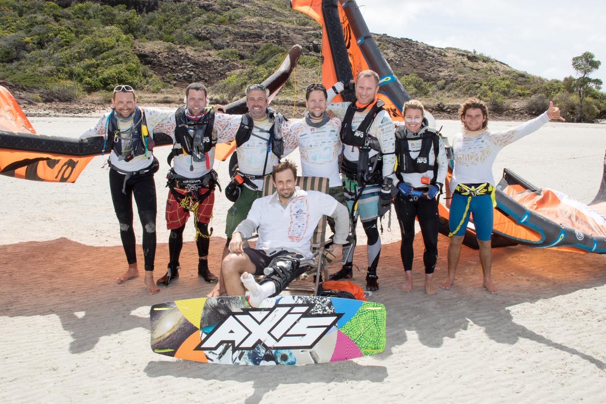 kitethereef's tweet photo. THEY MADE IT - 1,237km in 61 hours, 8 gruelling days. Records broken. Lots of emotion https://t.co/gg2VDVn68M http://t.co/ZubGjntKY7
