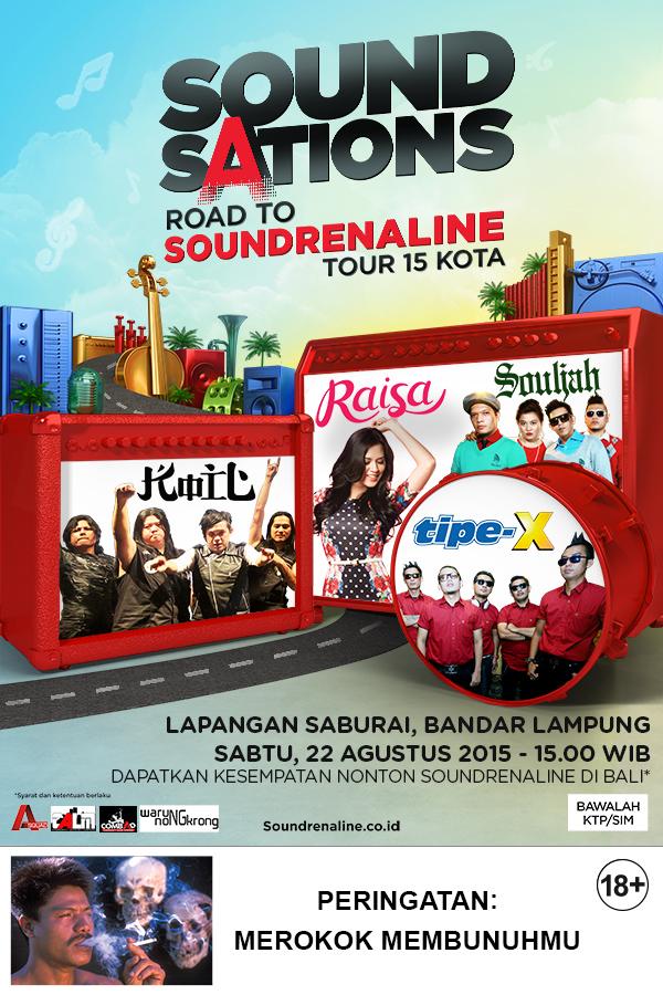 sinsins__'s tweet photo. besok nih , dari musik yg santai sampai yang ga santai ada hehe #RoadToSoundrenaline #GoAheadPeople http://t.co/8NlRIl060h