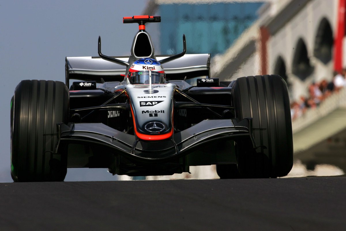 Formula 1 On Twitter Onthisday In 2005 Kimi Raikkonen Won The