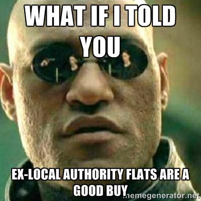 XanderMatthew's tweet image. Ex-Council property in Clapham &amp;amp; Brixton? Buy now, the stigma is gone! goo.gl/9epG6G