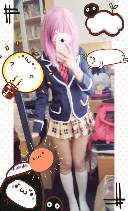 コスプレイヤー莳子(Valoran伏伏)のTwitter画像6