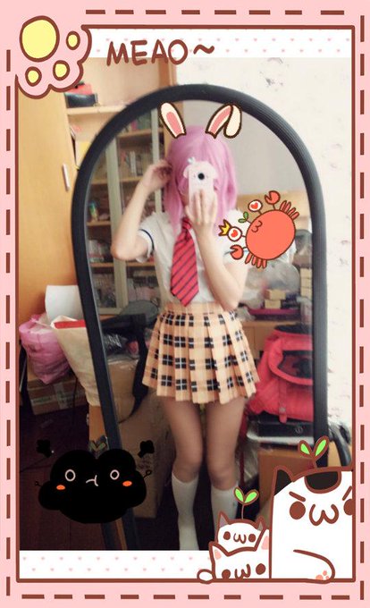 コスプレイヤー莳子(Valoran伏伏)のTwitter画像5