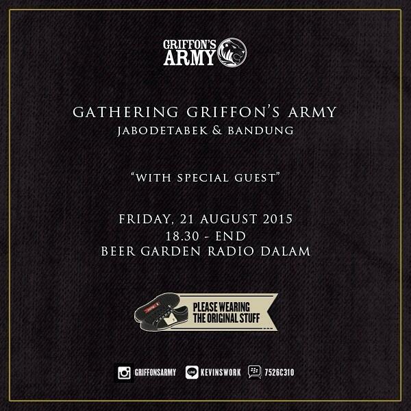 Griffon'sArmyJAKARTA tweet media