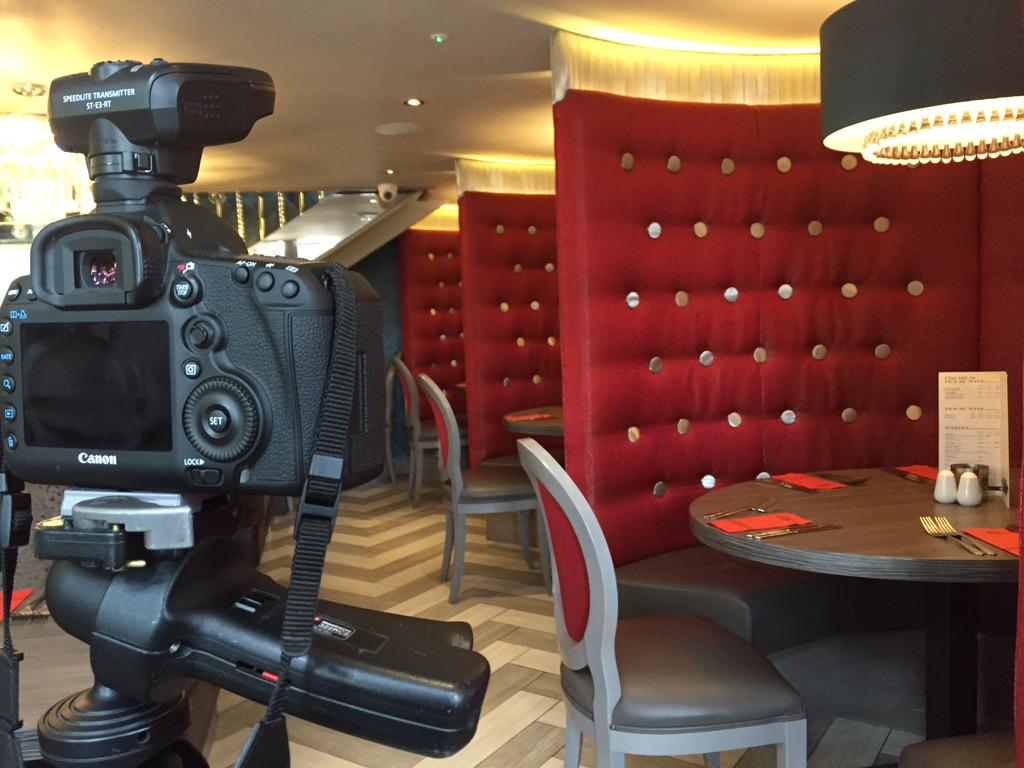 wearebraw's tweet photo. We're shooting the interior of La Vita in Bishopbriggs today! Mmmmmm! #bebraw #godo #glasgow #lavita #wearebraw http://t.co/JC8dMnGKxK