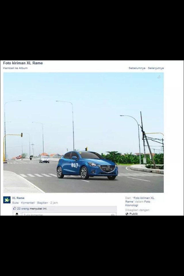 emieonlyme's tweet photo. #60Mazda2 #47 @XL123 http://t.co/Y8iHlcPkFV