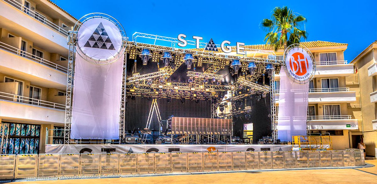 BHMallorca's tweet photo. If you are coming to #DavidGuetta tonight Tweet your pictures and you could win a FANTASTIC prize! #BHMallorca #Stage http://t.co/HvcrbwOKtw