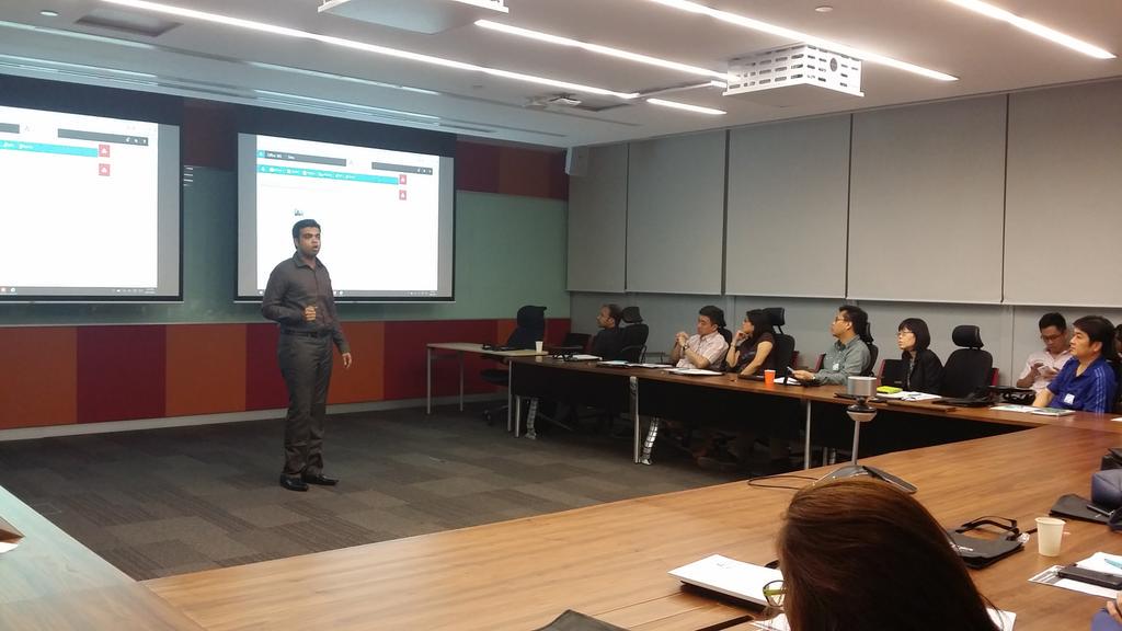 alfaconnections's tweet photo. ALFA's solution architect, Rahul, gives us a comprehensive picture of what SharePoint can do for your company. http://t.co/ZmROquU7TU