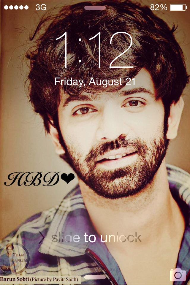  slide to celebrate with barun sobti happy birthday barun  