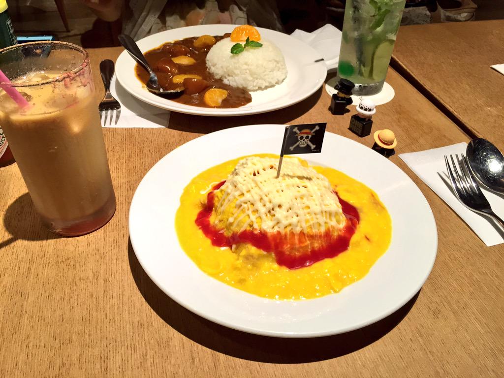 Daisuki Food Menu At Onepiece Concept Cafe Mugiwara Rt Op8102 Cafe Mugiwaraなう Http T Co Az4dkushap