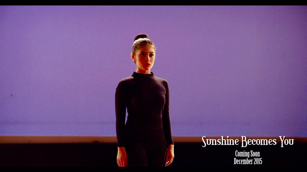 Ready to perform!! Sunshine Becomes You! Hanya di bioskop 24 December, 2015! @nabilahJKT48 <a href="/officialJKT48/">JKT48</a>