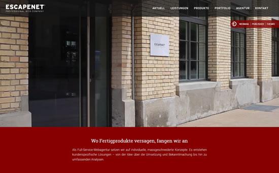 Escapenet_CH's tweet photo. Neu im One-Page-Design unsere Escapenet #Website: http://t.co/FyVkNpZxJD #OnePageDesign http://t.co/TdT5kNMF9F