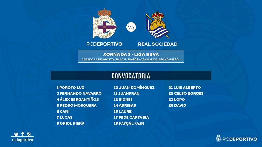  Jornada 1 - Deportivo - Real Sociedad de SS. CM7QxqFWoAAho4L