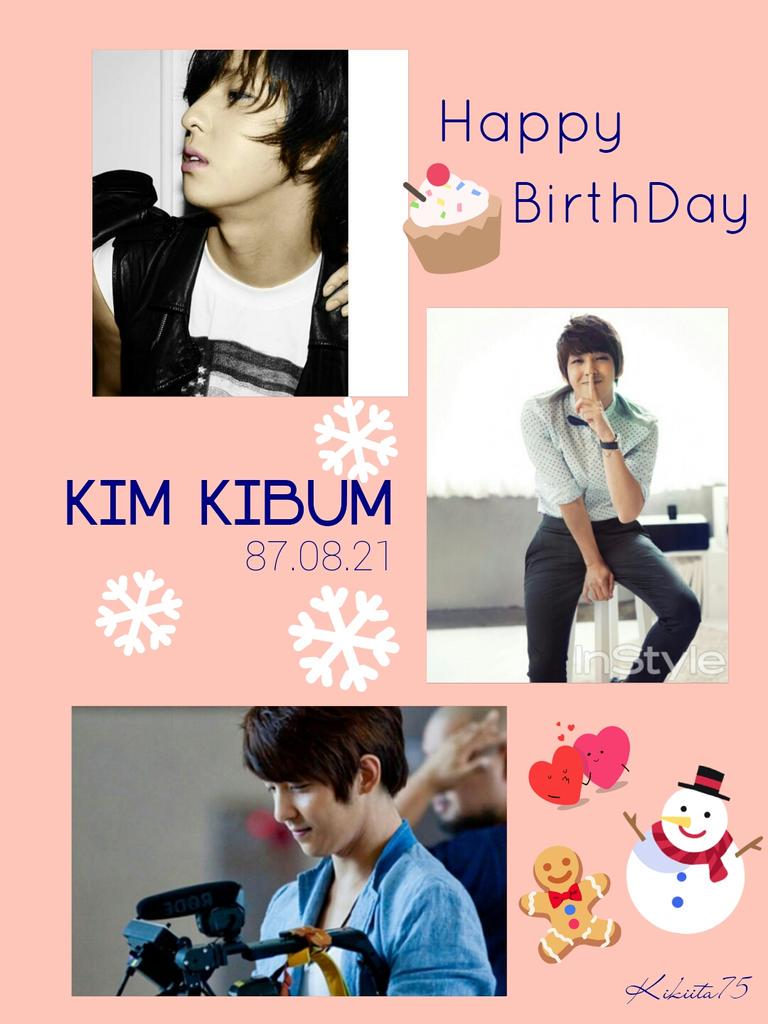 Happy birthday kim kibum     