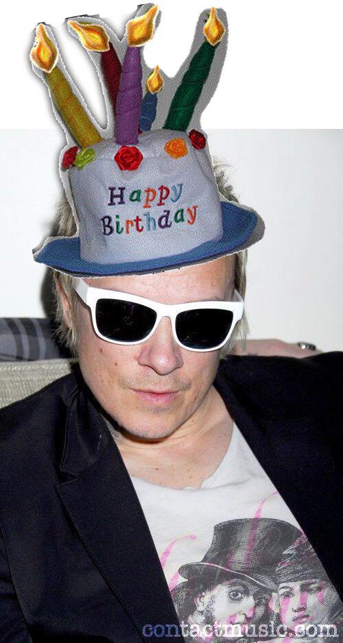 Happy Birthday to the God of music Liam Howlett       