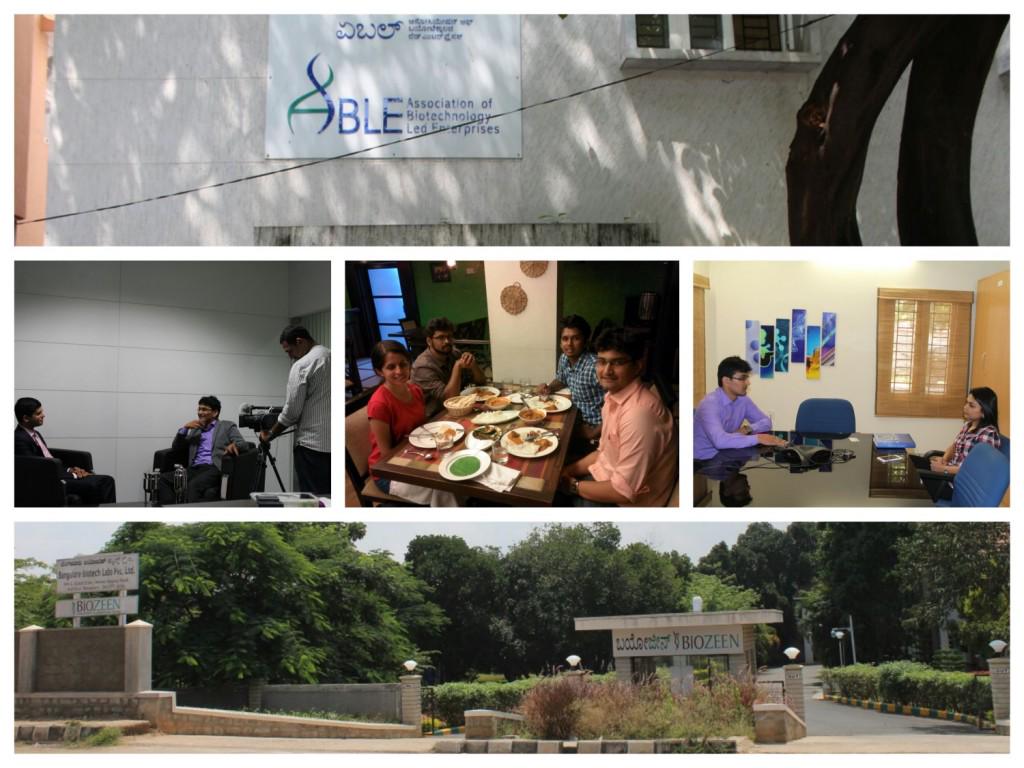 Day 4: ABLE and Biozeen - labiotechtour.com/day-4-able-and…