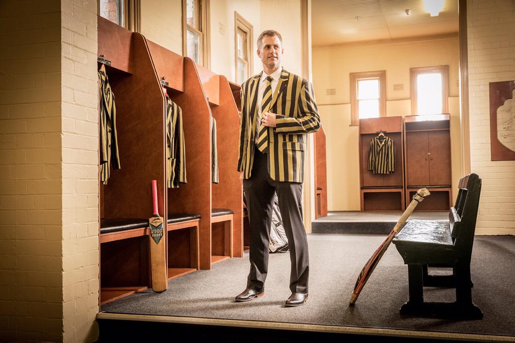 Happy birthday to Captain Simon Katich 