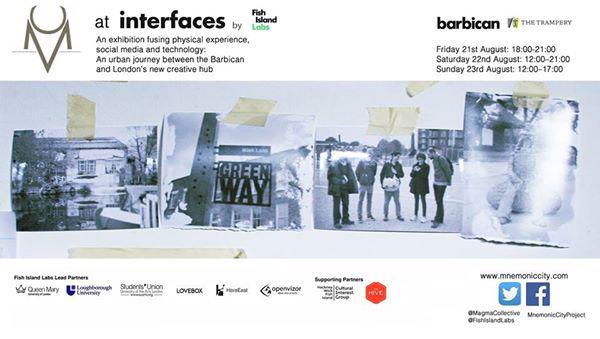 MagmaCollective's tweet photo. When art &amp; technology collide! http://t.co/lKKxLNIrxd @FishIslandLabs @TheTrampery @BarbicanCentre #HackneyWick #Art http://t.co/aSxug4LoPe