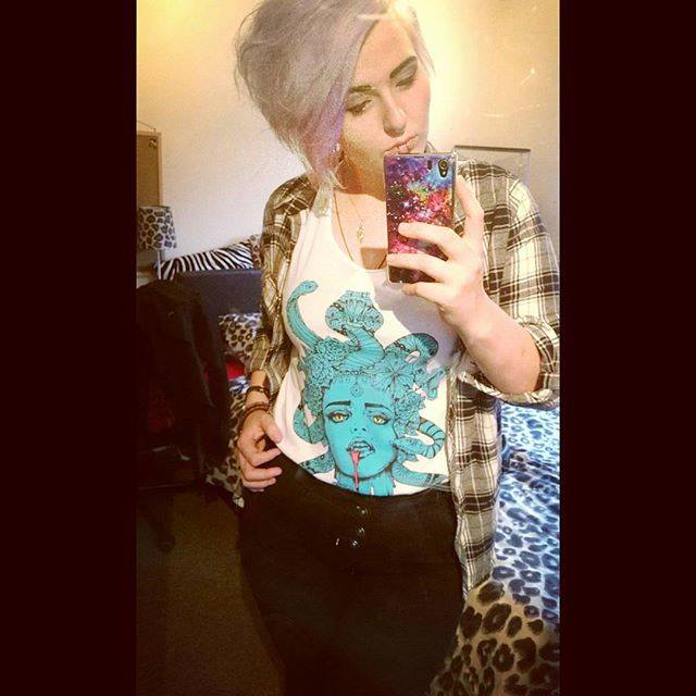 ThisIsPulp's tweet photo. @rubyingram looks awesome in this Jilted Generation​ vest! 💙

Get the look here >> http://t.co/DCwcKUz6pi http://t.co/VC3yVN3ePU