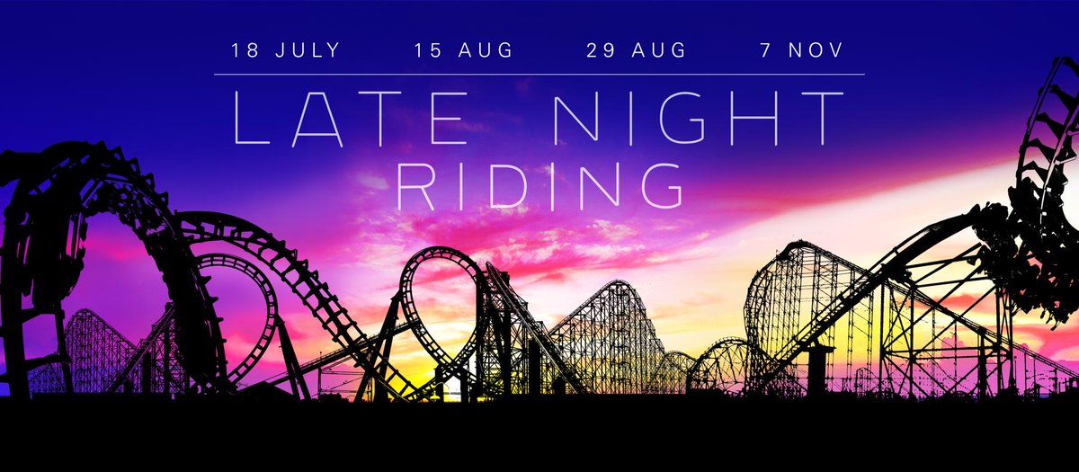 Pleasure_Beach's tweet photo. Have you got your wristbands booked for our Late Night Riding event on 29th August? #BPB #lateriding #rides http://t.co/aNvih9EsUR