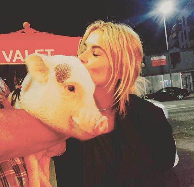 Photos postées par Ashley sur Instagram