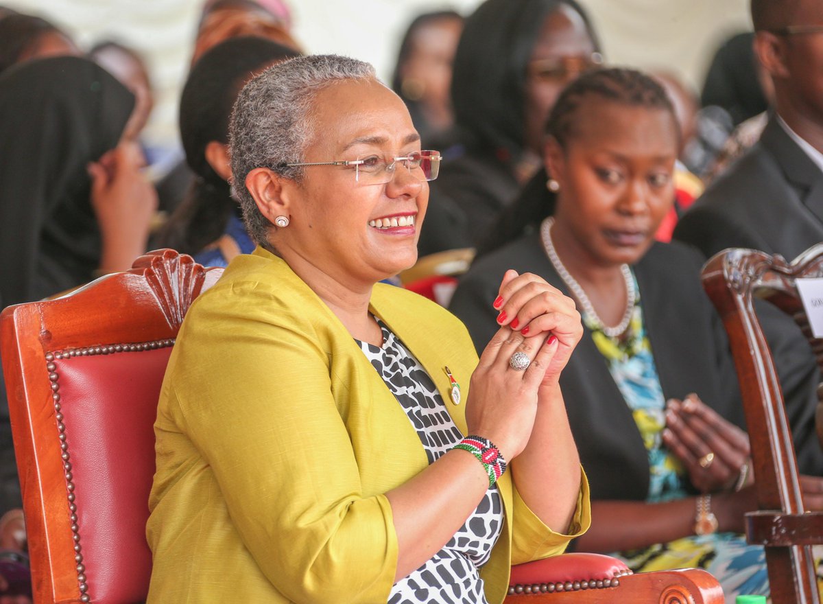 Office of the First Lady Kenya tweet media