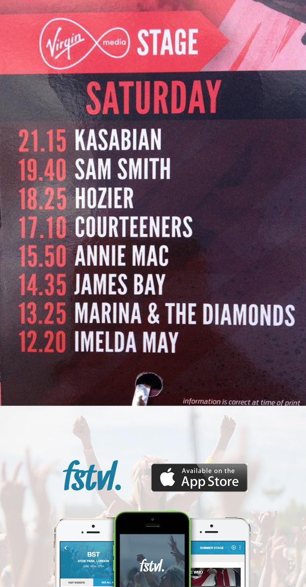 fstvlapp's tweet photo. RT as it's the entire V Festival Itinerary. RT so people don't have to pay £10 for a lanyard: http://t.co/1BaHysswQp http://t.co/yYcRLvHY2D