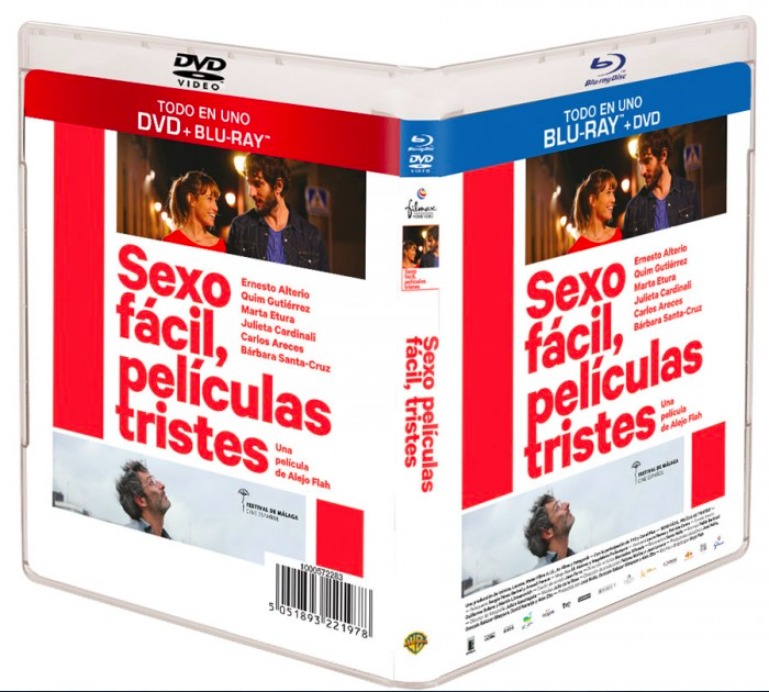 Llévate a casa ‘Sexo Fácil, Películas Tristes’ en DVD y BLURAY,un film producido por <a href="/Iconica_/">Icónica Producciones</a> iconica.es/?p=663