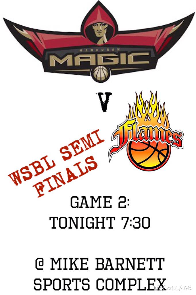 Magic Basketball (@mandurahmagic) on Twitter photo Game Night,get loud Magic family,cheer the ladies over the line!
@WA_SBL <a href="/mandurahmagic/">Magic Basketball</a> <a href="/Rocko_Flames/">Rockingham Flames</a> @PeyPeyD Game Night,get loud Magic family,cheer the ladies over the line!
@WA_SBL <a href="/mandurahmagic/">Magic Basketball</a> <a href="/Rocko_Flames/">Rockingham Flames</a> @PeyPeyD