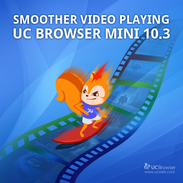 UCBrowser's tweet image. Hate it when your videos keep on buffering? Update to #UCBrowserMini for smoother videos: bit.ly/UCAndroidMini