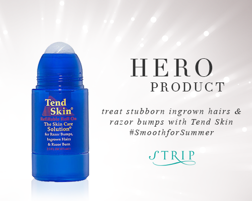 Banish those bumps with our Hero Product 'Tend Skin'. Shop online:   ow.ly/RbB4n