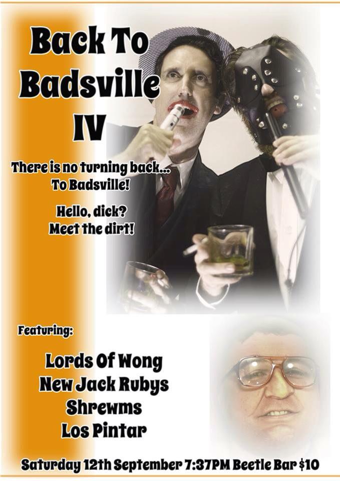 LordsOfWong's tweet image. There is no turning back. Back to Badville IV is going to be massive. @BeetleBar @shrewms