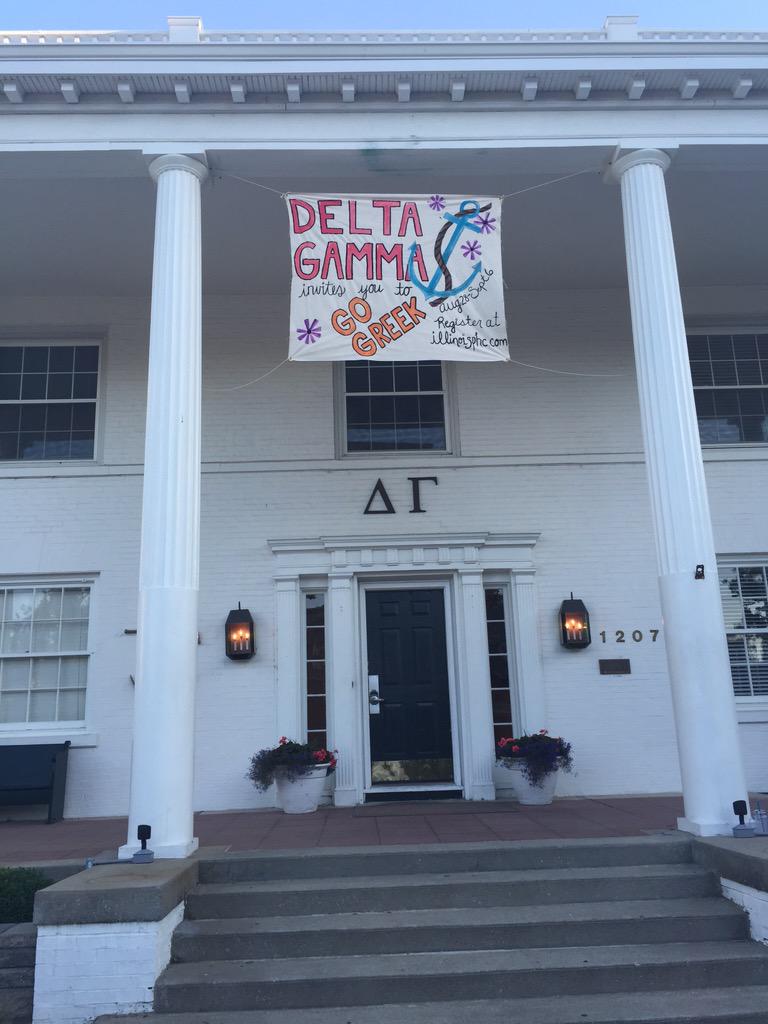 Delta Gamma invites you to go Greek!⚓️