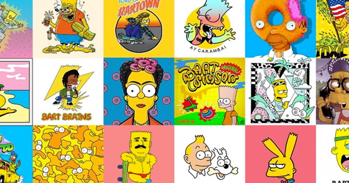 GraphicCavecom's tweet photo. #simpsons illustrations that will make you smile. #graphicdesign #illustration #cartoon 
http://t.co/NXVtLJoMDJ http://t.co/H4eWr2QTR4