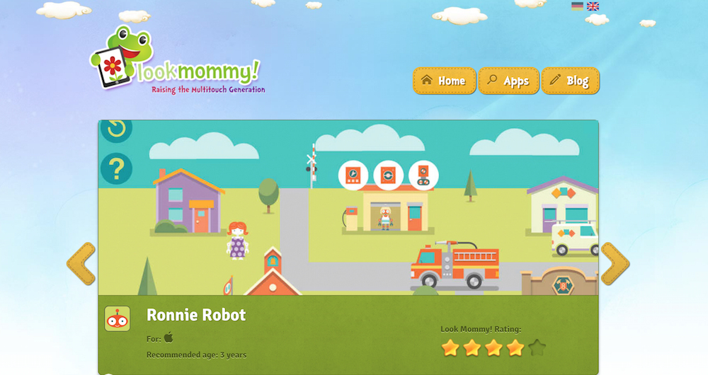 RonnieTheRobot's tweet photo. Ronnie Robot is featured on @look_mommy's homepage!!! http://t.co/Er8hoASLfa #indiedev http://t.co/xmrjDbAsz8
