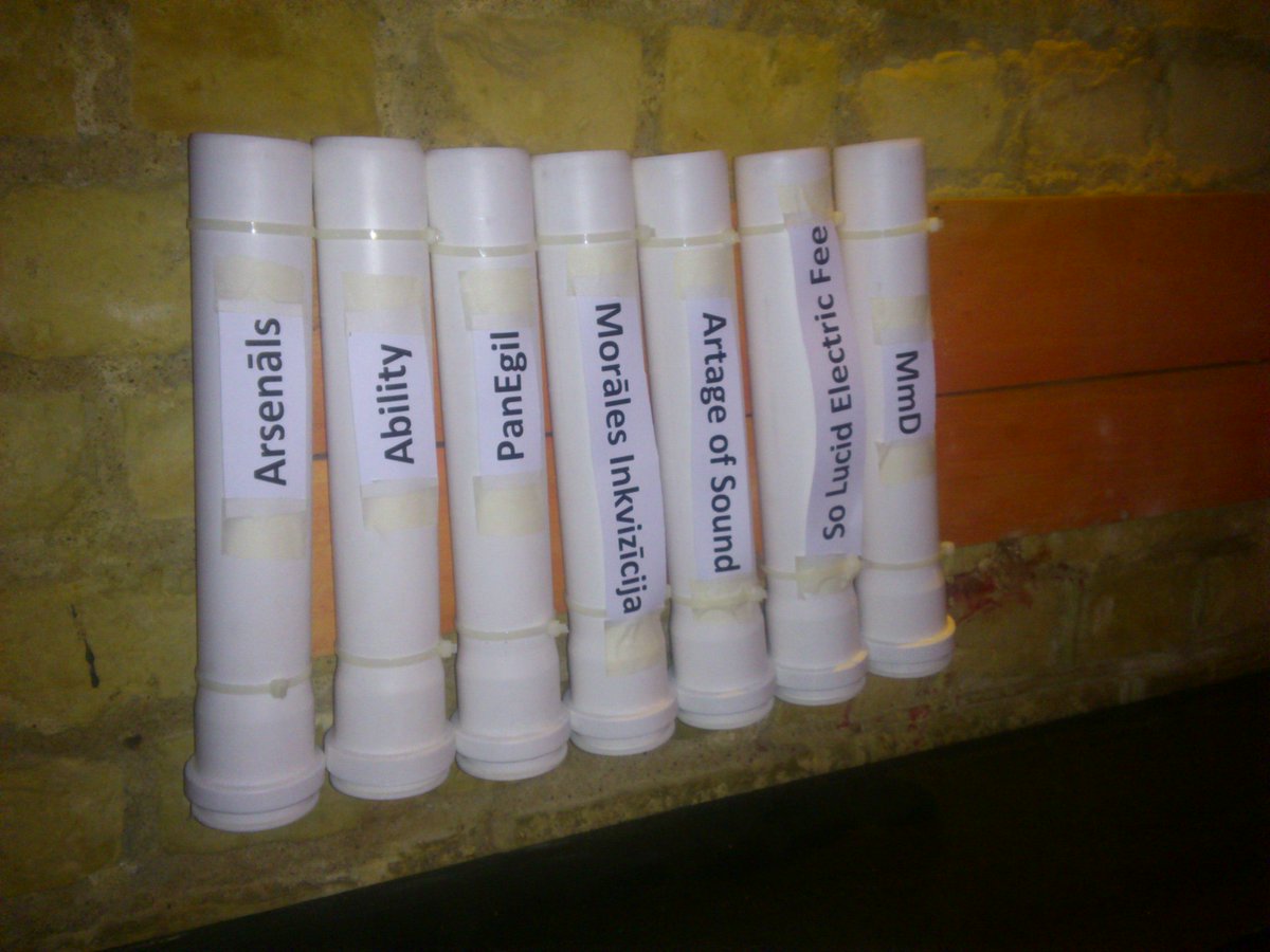 aNicePlace's tweet photo. Balsošanas stends ir gatavs. Nāc šodien un bobalso par savu mīļāko grupu. http://t.co/akMcBff6Qy