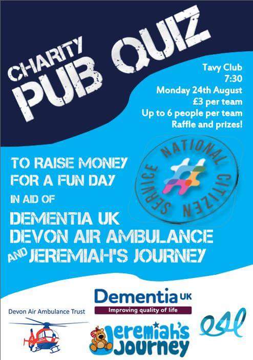 NCSTavistock's tweet photo. Come to our pub quiz🎊🎤😊🍻🍕
#weareone #engageforlife #NCS #Devon #Tavistock #nationalciti http://t.co/yG0Hif23NY