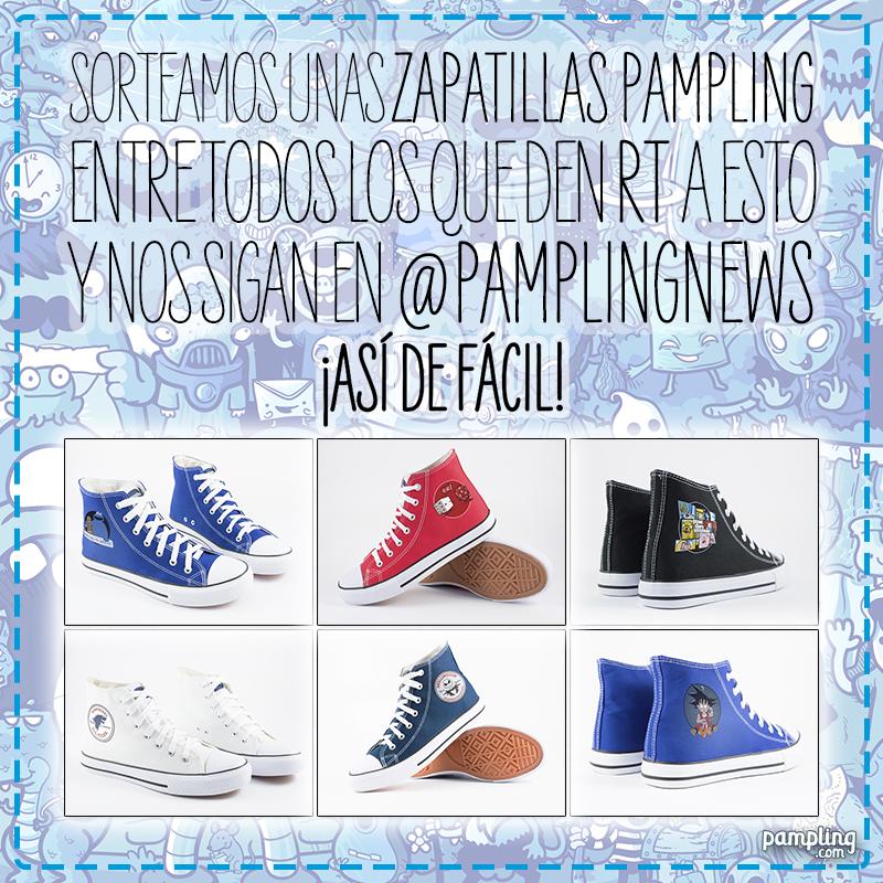 PamplingNews's tweet photo. Sorteamos unas ZAPATILLAS PAMPLING entre todos los que den RT y nos sigan en @PamplingNews 
http://t.co/QBoevodgQA http://t.co/LE6vUc58C7