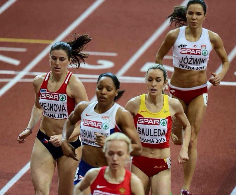 saf_uab's tweet photo. Avui és l'aniversari de l'atleta @VictoriaSauleda. De part del @SAF_UAB, per molts anys Victoria! #NewBalanceTeam http://t.co/IaVp5DoNwD