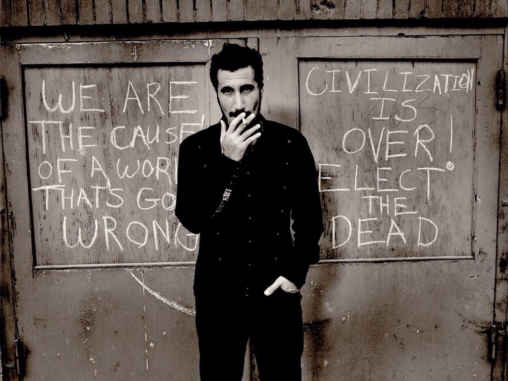 Happy Birthday, Serj Tankian! 
