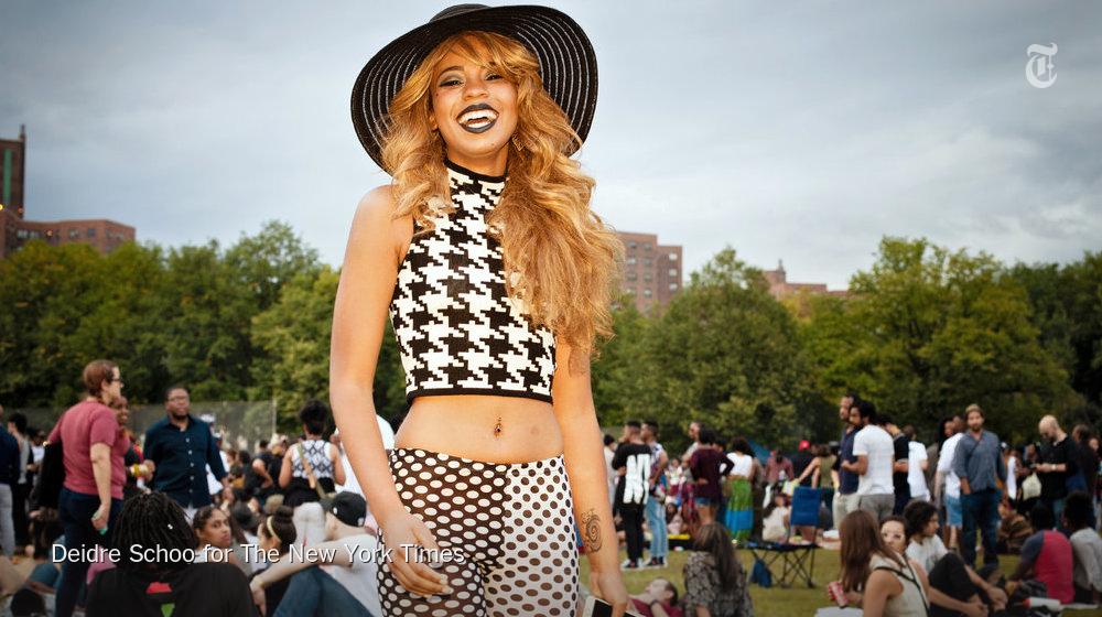 nytimesarts's tweet photo. Afropunk Fest, a celebration of the diaspora of black music and culture, returns to Brooklyn. http://t.co/kxhEwWyX34 http://t.co/iSRjkSvuJf