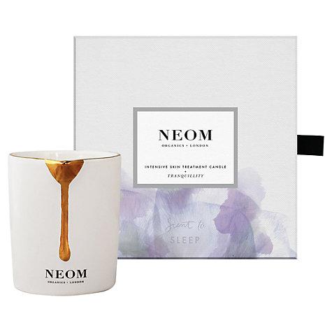 Neom Intensive Skin Treatment Candle in the beautiful Tranquillity range. Perfect treatment for dry skin <a href="/TroonScents/">Scentsations</a>