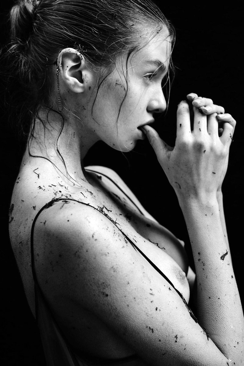 stella maxwell for love magazine