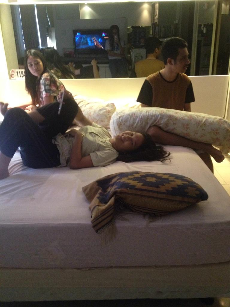 Prepare @RCTI "Live Xfactor 2015" With <a href="/IsmyXFI/">Ismy Amaliah A</a> @CitragamaXFI @janitagabriela