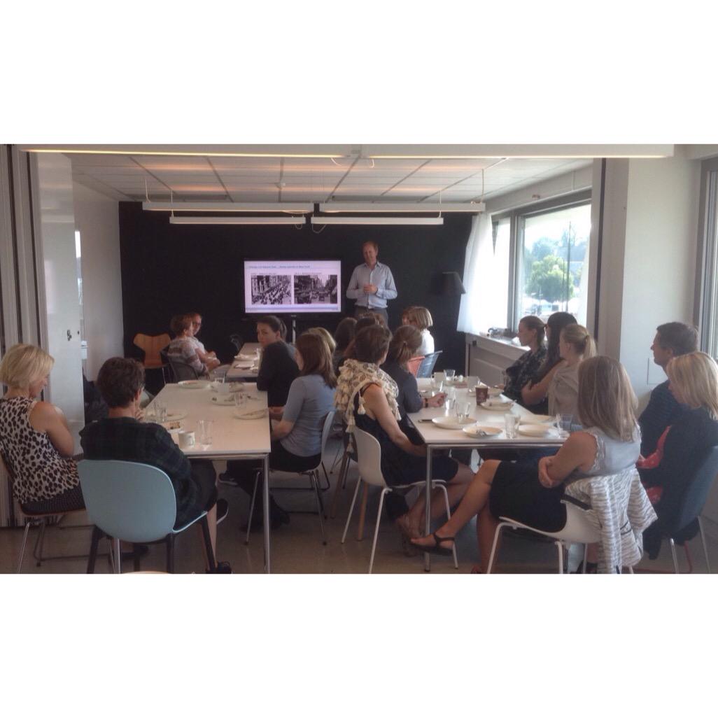 _iark's tweet photo. @BjornKHaugland Thank you for sharing your #greenknowledge with us today - both inspiring and informtive! http://t.co/1JUVpTI4Oy