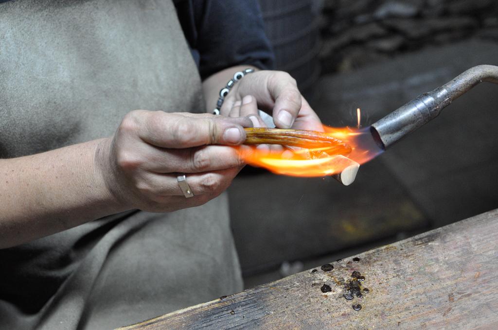 ¿Sabes qué hace tan especial a #Taramundi? Sus artesanía en cuchillería bit.ly/TaramundiNavaja Imagen de Fran Villena