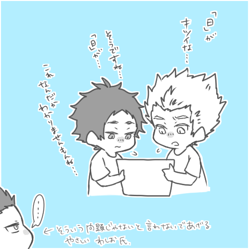ハイキューの日蛇足 