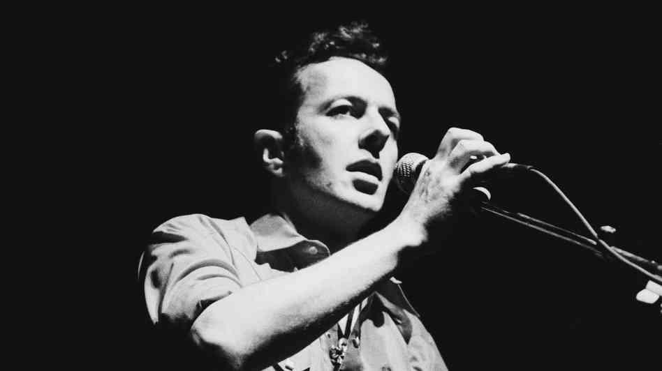 Happy birthday Mr Joe Strummer   