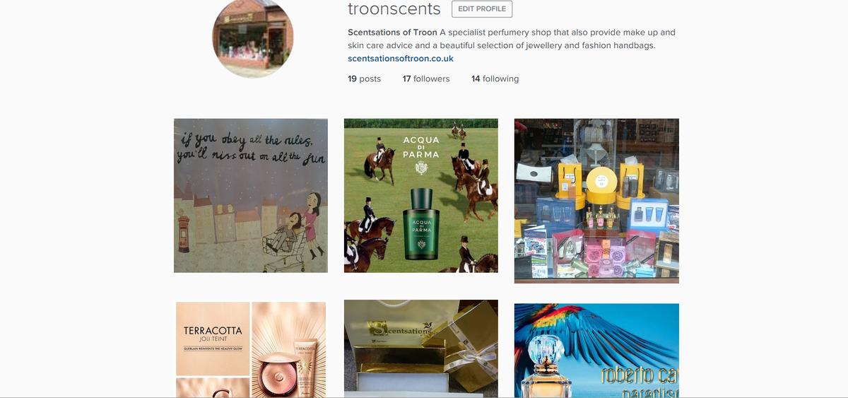 Scentsations tweet media