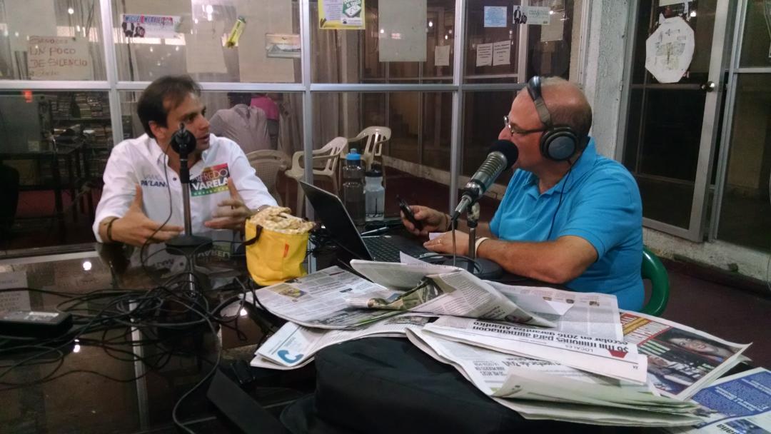 Tenemos el apoyo de polos opuestos que creen en nuestro proyecto de renovar el departamento <a href="/Alfredo_Varela/">Jose Alfredo  Varela</a>