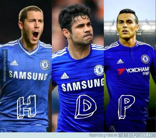 memedeportes's tweet photo. Nuevo trío en ataque, los "HDP"  http://t.co/KcSUP9TtZo http://t.co/FyziU6j2gY